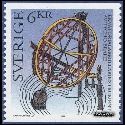 le timbre astronome SUE 9