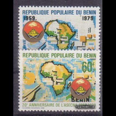the stamp concorde BEN 3/4
