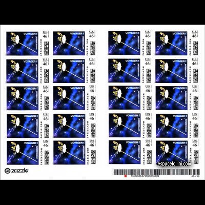 the stamp 10505 USA 1 G