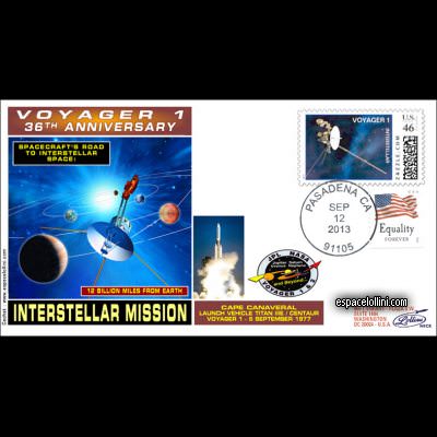 le timbre 10505 USA 1 F - USA 2989 A