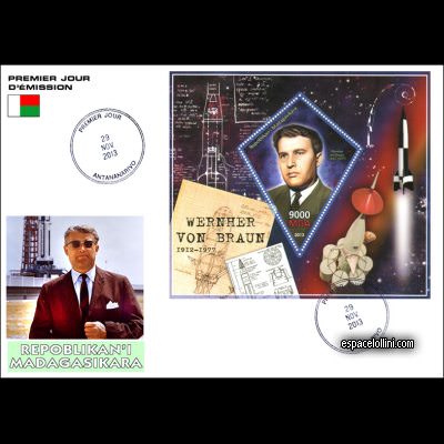 the stamp 10460 MAD 3 F