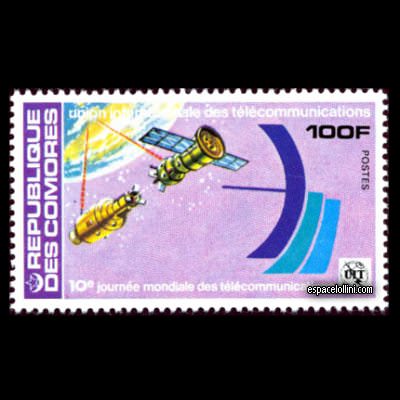 the stamp 6780 CET 4