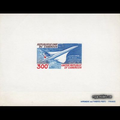 the stamp concorde CAM 9 EA