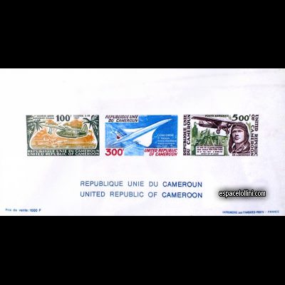 the stamp concorde CAM 11 DA
