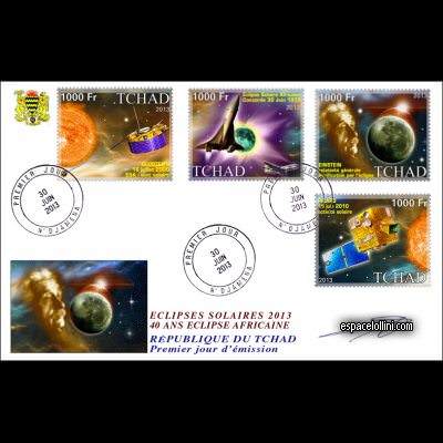 the stamp 10511 TCH 33/36 F