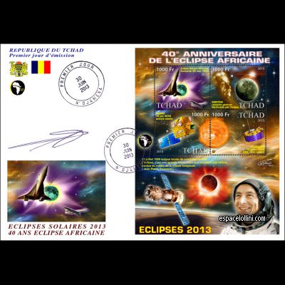 le timbre 10511 TCH 37/40 F
