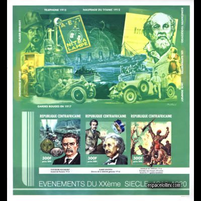 le timbre 10100 CAR 29/31 CA