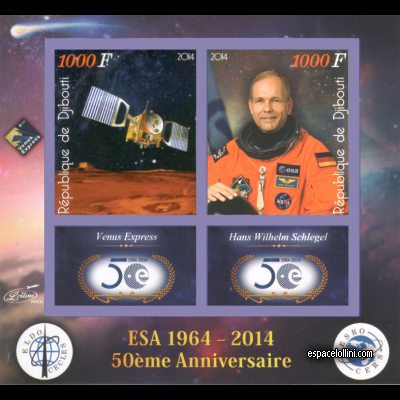 the stamp 10522 DJI 13/14 CA