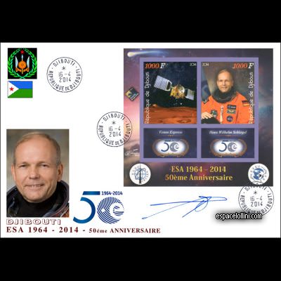 the stamp 10522 DJI 13/14 FA