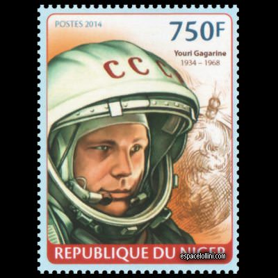 the stamp 10485 NIG 19 detail