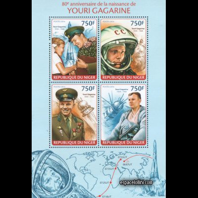 the stamp 10485 NIG 18/21 C