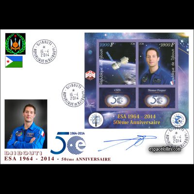 the stamp 10522 DJI 29/30 FA