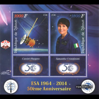 the stamp 10522 DJI 39/40 C
