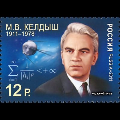 the stamp 10430 RUS 5