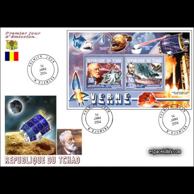 le timbre 10512 TCH 3/4 F