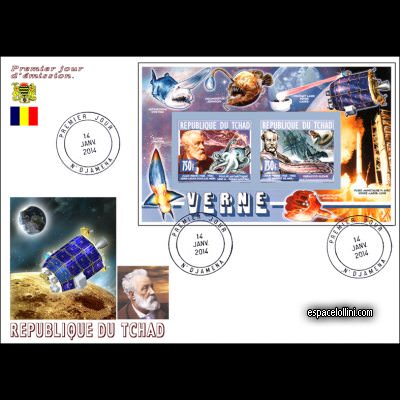 le timbre 10512 TCH 3/4 FA