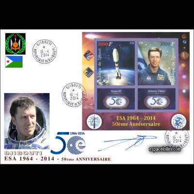 the stamp 10522 DJI 49/50 FA