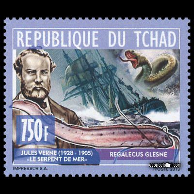 le timbre 10512 TCH 2 detail