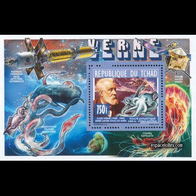 le timbre 10512 TCH 1 B