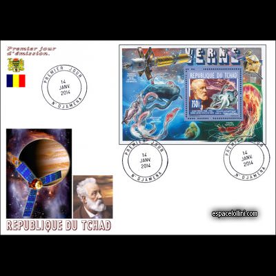 le timbre 10512 TCH 1 F