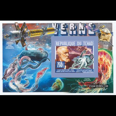 le timbre 10512 TCH 1 BA