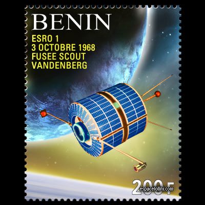 the stamp 10522 BEN 4
