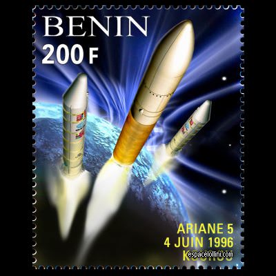 the stamp 10522 BEN 2