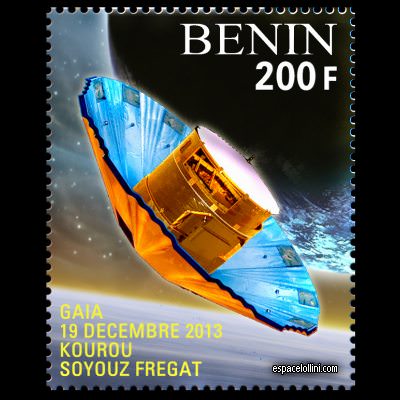 the stamp 10522 BEN 3