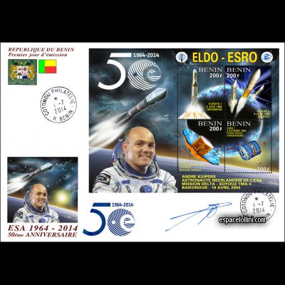 the stamp 10522 BEN 5/8 F