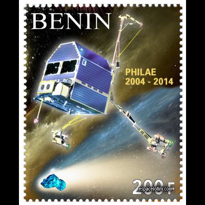the stamp 10522 BEN 12