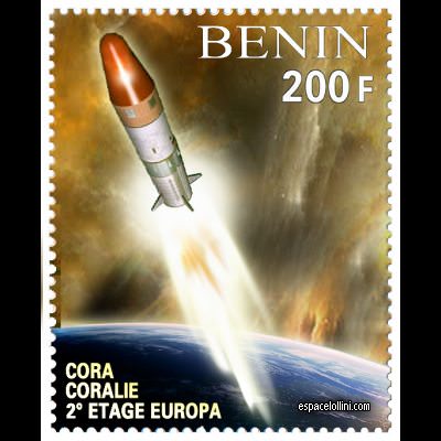 the stamp 10522 BEN 9