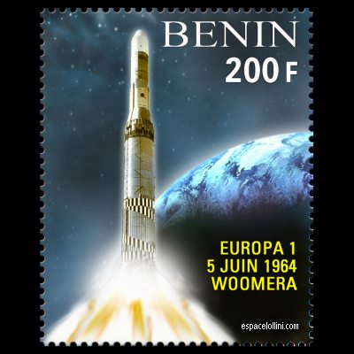 the stamp 10522 BEN 1