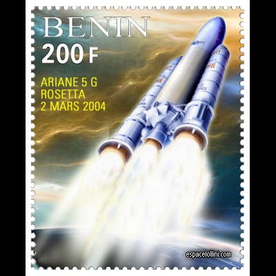 the stamp 10522 BEN 18
