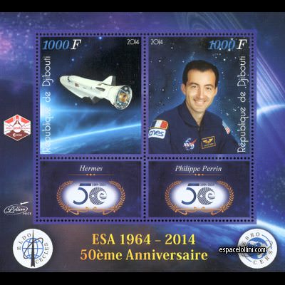the stamp 10522 DJI 61/62 C