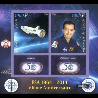 the stamp 10522 DJI 61/62 CA