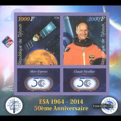 the stamp 10522 DJI 65/66 CA