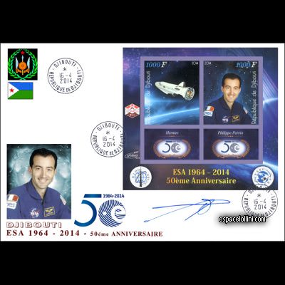 the stamp 10522 DJI 61/62 FA