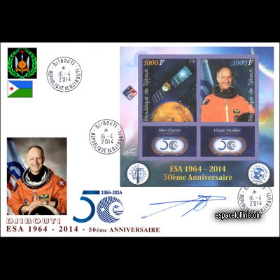 the stamp 10522 DJI 65/66 CA