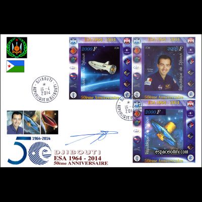 the stamp 10522 DJI 67/69 FA