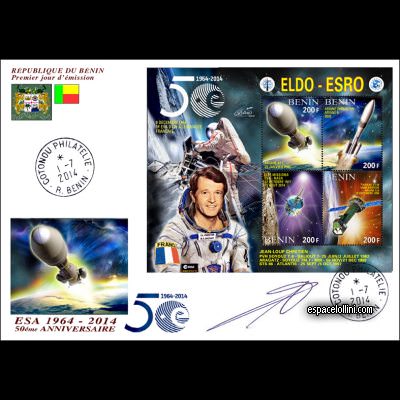 the stamp 10522 BEN 29/32 F