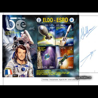 the stamp 10522 BEN 29/32 EA
