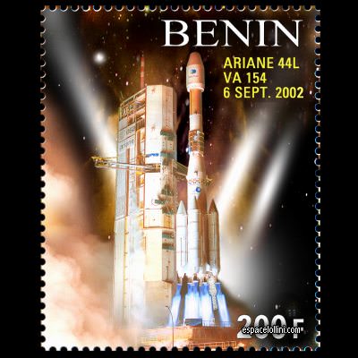 the stamp 10522 BEN 33