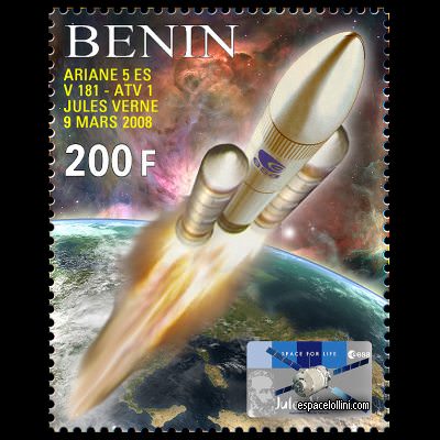 the stamp 10522 BEN 34
