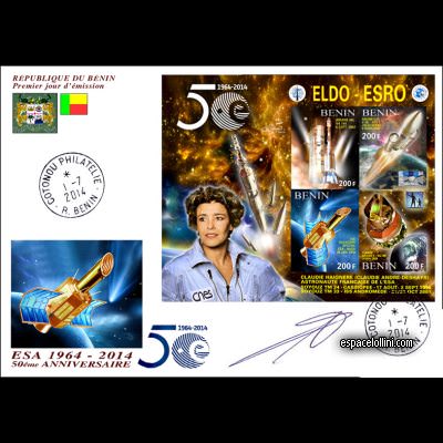 the stamp 10522 BEN 37/40 FA