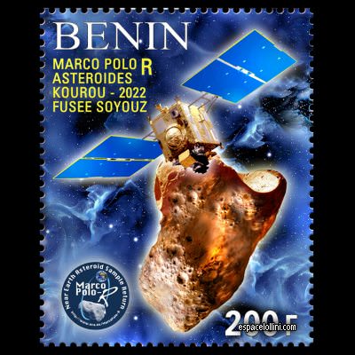 the stamp 10522 BEN 43