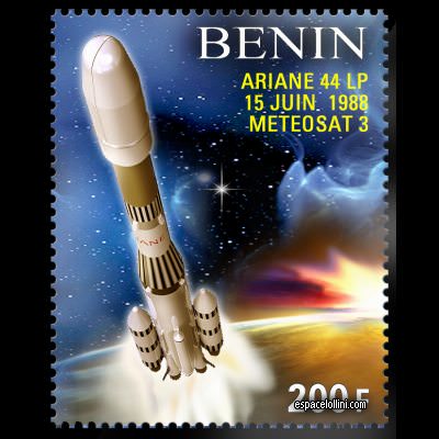 the stamp 10522 BEN 41