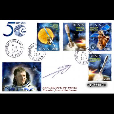 the stamp 10522 BEN 41/44 F