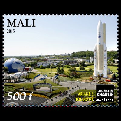 the stamp 10533 MLI 3