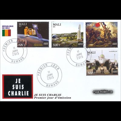 the stamp 10533 MLI 1/4 F