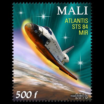the stamp 10522 MLI 2